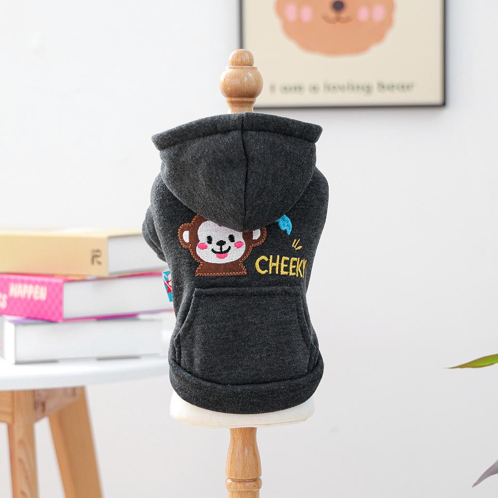 Pet clothes Autumn and winter small dog puppies happy dog cat warm comfortable clothing happy animal city sweater