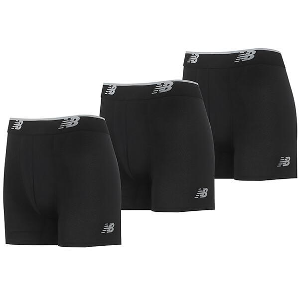 

New Balance 5 Inch Mesh Underwear 3 Pack LAU13015BKK/S