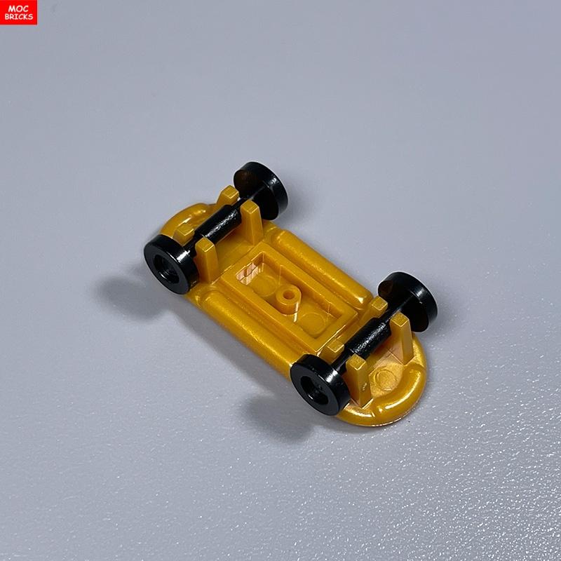 6pcs MOC Blocks Player Skateboard featuring Wheels Park Street Scene Construction Bricks 88422 42511 Plastic Material Children's Playthings Gifts