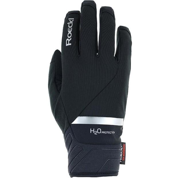 Велосипедные перчатки Roeckl Ranten (черный) 7,5