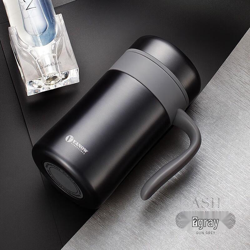 Vanow Large Capacity 316SS Insulated Tea Mug with Handle