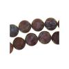 Strand of 62 Round Beads 6mm 6 Mm In Pietersite Storm Stone