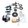 36V 350W 16T Brushed Gear Motor Kit CW CCW Reduction Motor Modification Kit for Electric Scooters Cycles