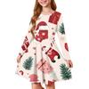Girls' Princess Dress - Long Sleeve A-Line T-Shirt Dress Christmas Day