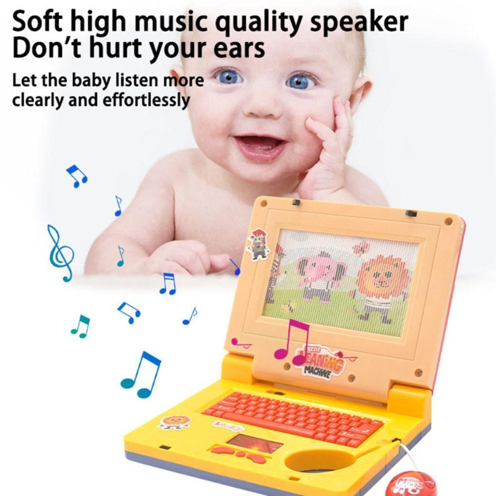 With Sounds Toddler Learning Computer High Simulation Kids Learning Laptop   Animal Recognition