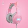 Tanooki Gaming-Headset mit Katzenohren