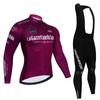 2026 Cycling Jersey Tour De Italia Giro  Autumn Riding Long Sleeves Cycling Set Bicycle Clothing Spring Breathable Bike Clothes