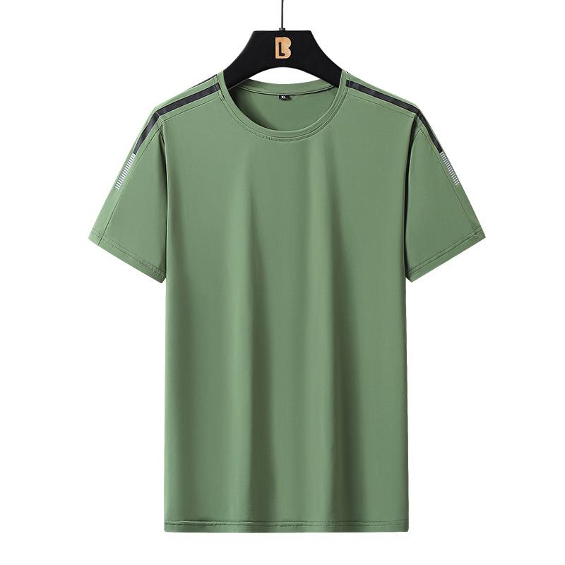 Men's Quick Dry Workout Shirts Running Athletic T-Shirts Top Tee Short Sleeves Workout T-shirt Lightweight Breathable Casual Sport Summer T-shirts