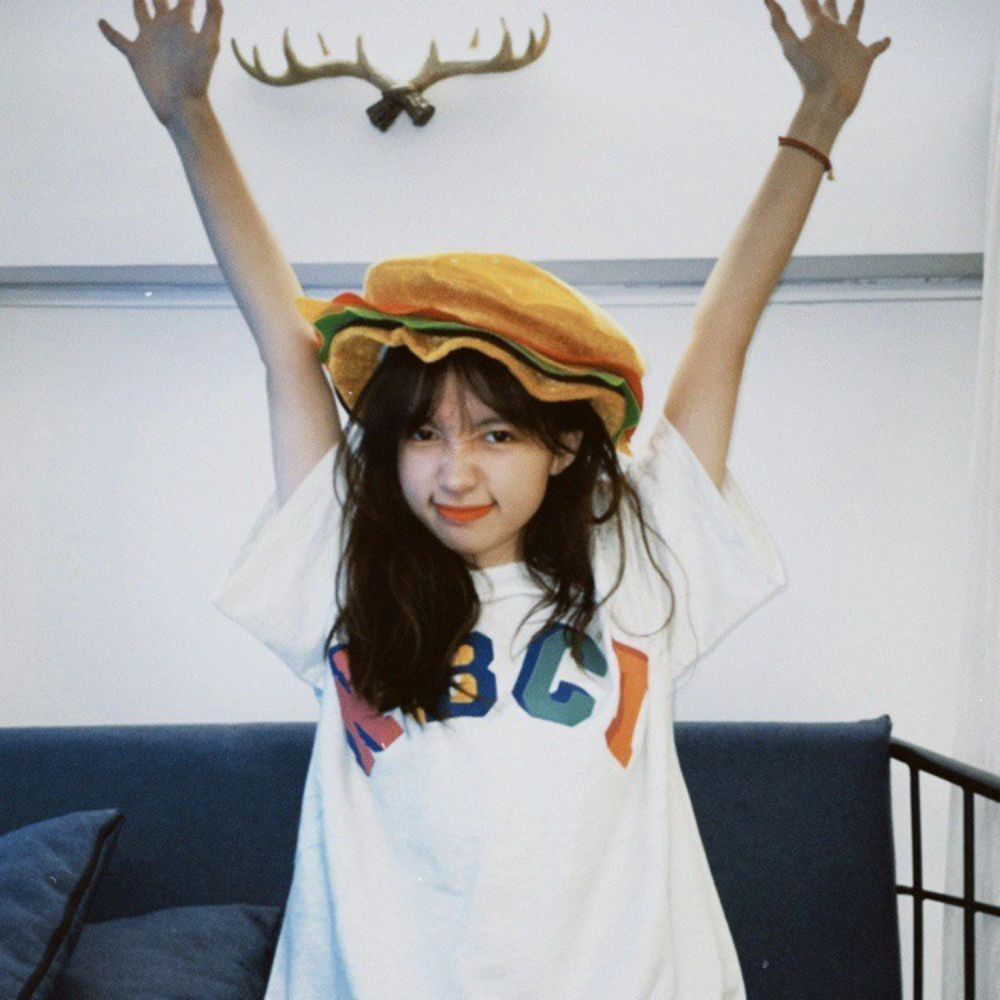 Carnival Costume Cheeseburger Hat Photo Prop Costume Hat Fast Hamburger/Fries Shaped Hat  For Party