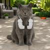 3D Printed Cat Toy Muscle Arm, Funny Photo Prop, Muscular Props Pet Shoulder Attachment for Feline Cosplay Costume Party Accessories Lightweight