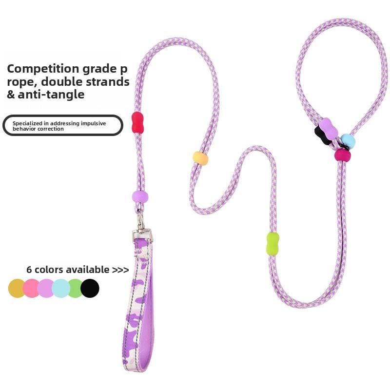 The Multi-functional Collar, Leash, Chest Strap, Adjustable Pet Leash and P Chain for Taking Dogs Out To Prevent Them from Breaking Free