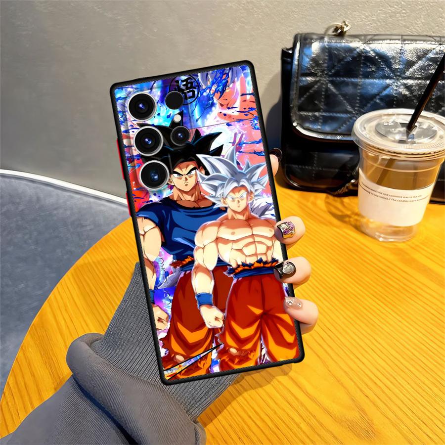 

Back Phone Cover Case for Samsung Galaxy S22 Plus S9 S23 Ultra S25 Edge S10 S20 S24 FE S21 Dragon Ball Innovation Goku Galaxy S25