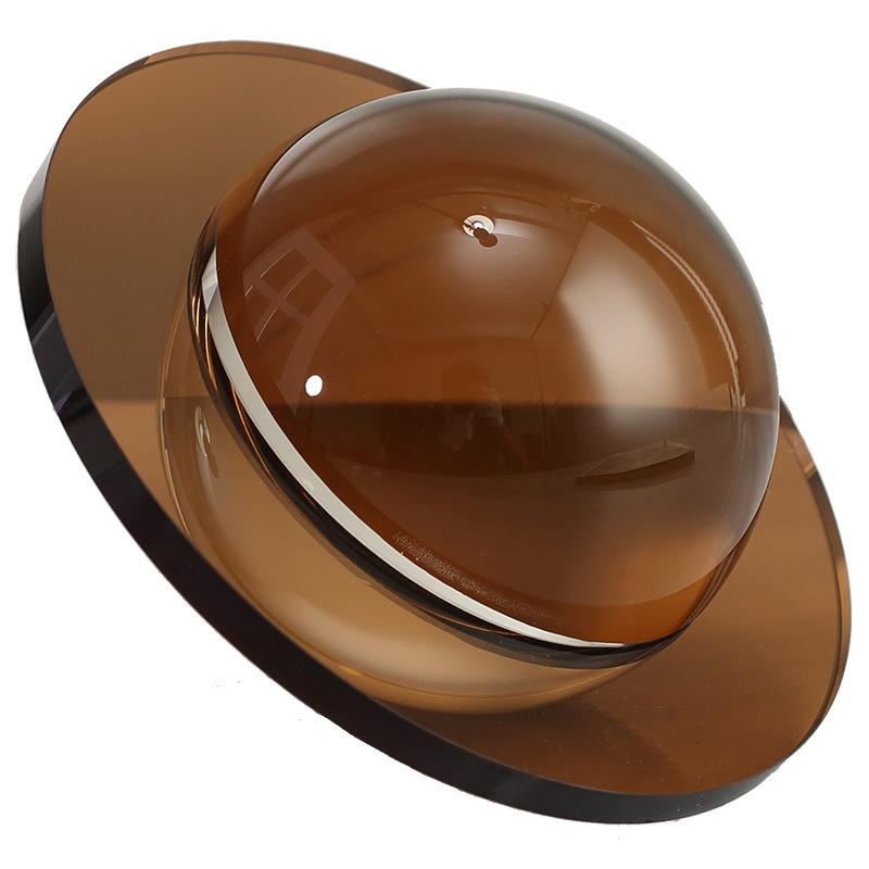 Decorazioni Ornamenti Disco Volante in Cristallo Artificiale Premium Negozio Espositore Modello Stanza Fine Soggiorno Hotel Ufficio Vendite Decorazione Peluche
