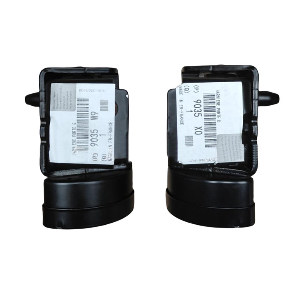 9035X0 9035W9 Dobradiças de porta dianteiras e traseiras para Citroen C5 Dobradiça de porta Stop Stop Check com Stopper Auto Parts