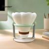 Compact Desktop Organizer 3D Printed Badminton Pen Holder, Stationery Organizer, Creative Desk Modern Home Office Decor Storage Cup for Supplies
