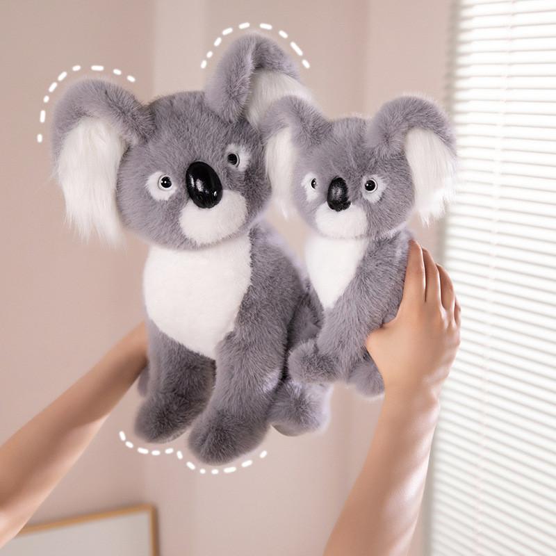 Plush Cartoon Koala Toy Cute Koala Children Sleeping Pillow Girls Doll Gift