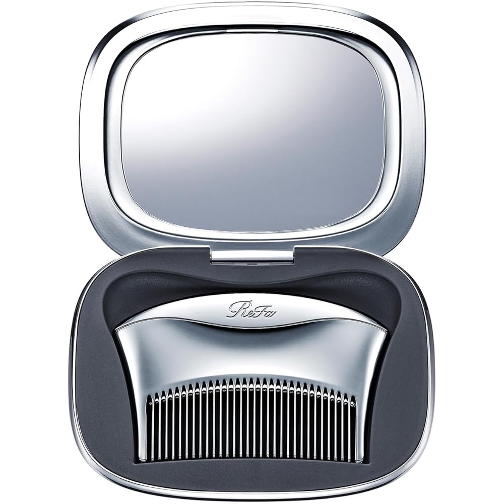 ReFa Marquise Compact Facial Massager Portable Design with Rechargeable Battery and Ergonomic Grip