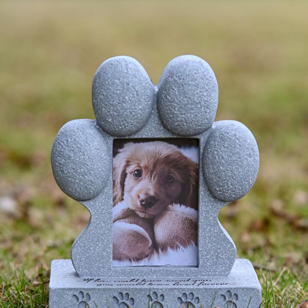 Mitfühlende Geste Hund Gedenkstein Gartendekoration Haustier-Markierung