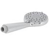 G1/2 HandHeld Shower Head High Pressure Rainfall Shower Sprayer with 4Setting Spray