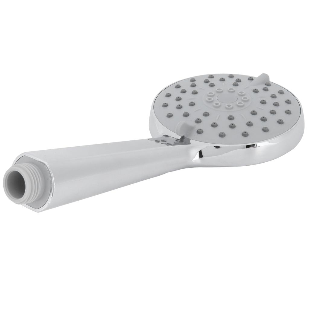 G1/2 HandHeld Shower Head High Pressure Rainfall Shower Sprayer with 4Setting Spray