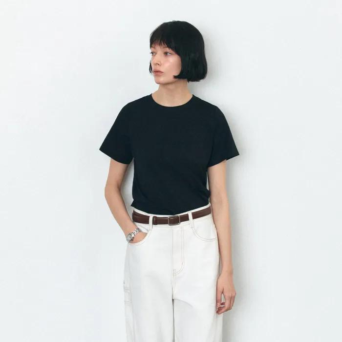 SIAC3108 Classic Frame Leather Belt_Brown