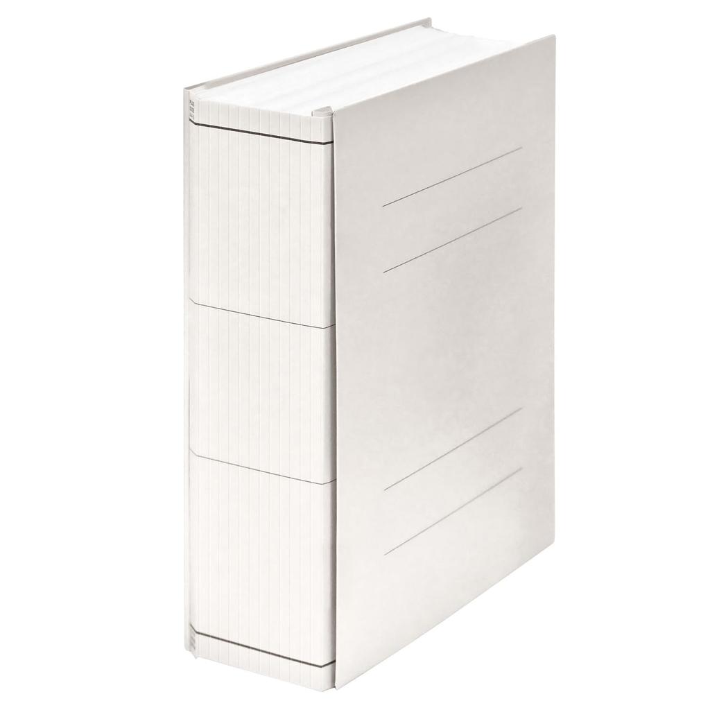 Plus Flat File A4 Expandable Spine Senobas Economy Gray 10-Pack FL-021SE 88-309×10