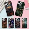 N-Nine-inch N-Nails Slim Matte Magnetic For Case For Iphone 17,16,15,14,13,12,11 Pro Max Mini Plus New Frosted Soft Shell