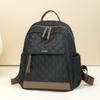 Rhomboid Quilted Backpack Women's Large Capacity Backpack