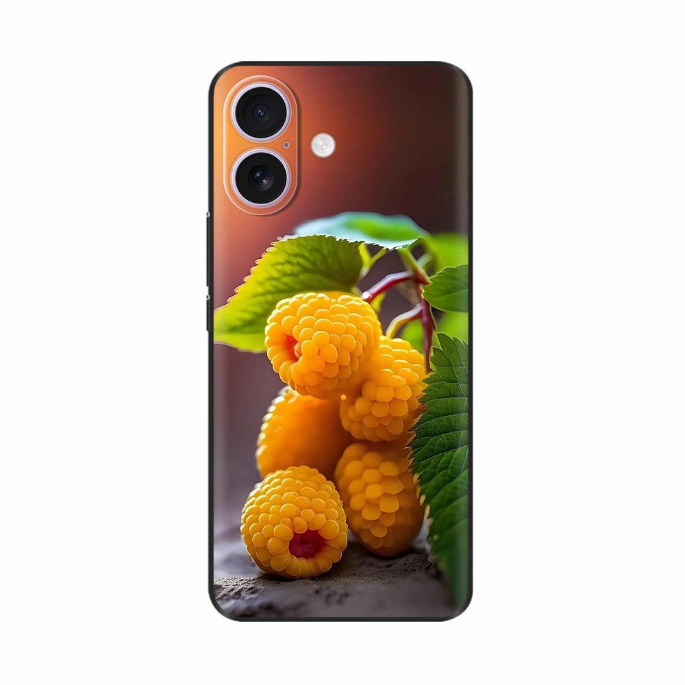 For Apple iPhone 17 Case iPhone17 Pro Max Painted Cover Soft TPU Shockproof Phone Shell For iPhone 17 Air iPhone17 Pro Max Bags