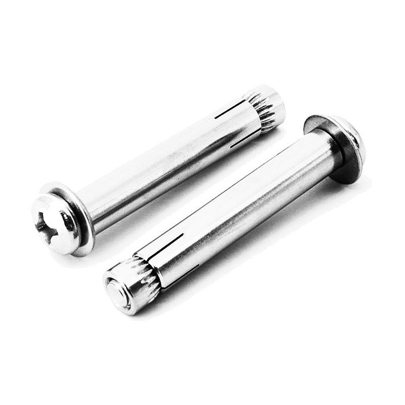 304 Stainless Steel Phillips Pan Head Internal Expansion Bolt M6 M8 M10 M12