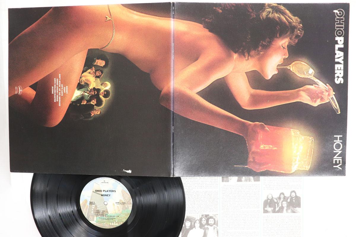 Виниловая пластинка OHIO PLAYERS  Honey SRM11038 MERCURY 1975 США SoulFunk Б/у