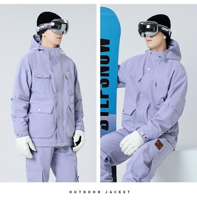 2024 Fleece-Lined Ski & Mountaineering 2-Piece Suit P105