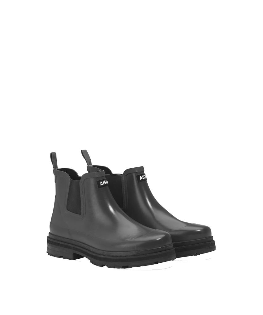 Aigle Men'S Soft Rain Rubber Boots Nc951Noi