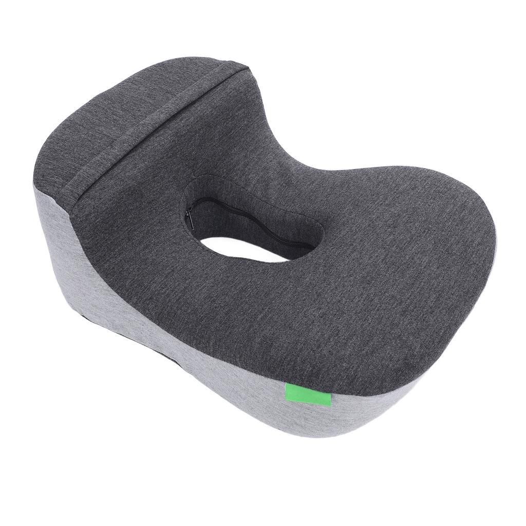 Bauchschläferkissen Memory-Schaum langsamer Rückprall weiche Stütze ergonomisches Nickerchen Schlafkissen für Büro Klassenzimmer Schönheitssalon