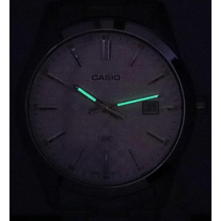 Herrenuhr CASIO MTP-VD03D-7AUDF + BOX