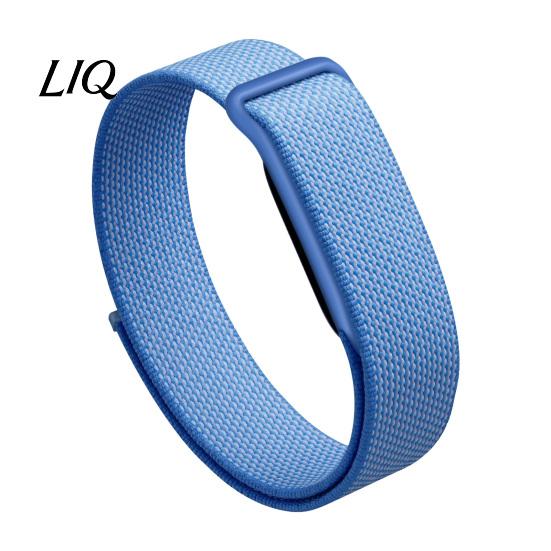 Compatible Strap Watch Band for Google Fitbit Air, Breathable Replacement Sport No Tools Strap, Adjustable Anti-sweat Woven Wristband Fitness Tracker