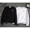 Womens Comme Mens Des Garcons Play Little Red Heart Cdg Hoodies Tops Pullover Uk
