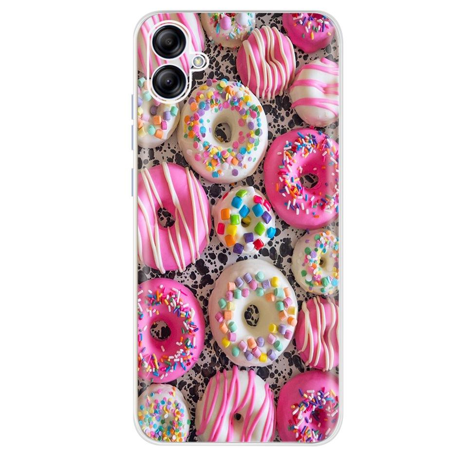 For Samsung Galaxy A04e A04 A04S 2022 Cute Printing Phone Case For SamsungA04 A 04 04e SM-A042F A045F Soft Silicone TPU Cases