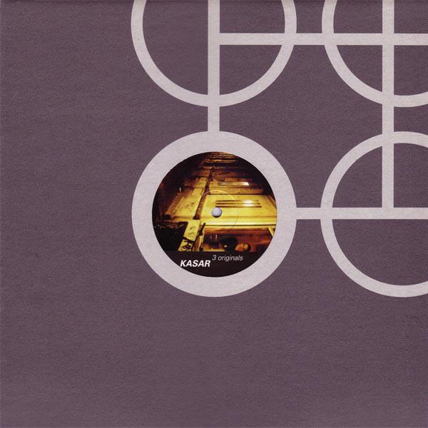

12inch Record KASAR - 3 Originals SZ4002 No Zession Reco 2000 Germany Dance & Electronica Used