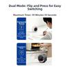 LED Display Gravity Sensor Timer Smart Kitchen Timer Multifunctional Flip Timer Clock  Kitchen
