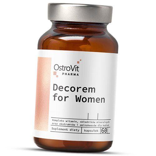 

Вітамінний комплекс для жінок, Pharma Decorem For Women, Ostrovit (36250049) 60caps