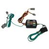 4 Pin Flat Trailer Wiring Harness Accessory Plug and Play Style Replacement for Ford Focus Sedan RS