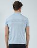 Monte Carlo Mens Self Design Collar Neck T-Shirt