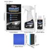 Car Headlight Restoration Polishing Kits Headlamp Repair Kits Car Headlight Cleaner and Restorer Kit for Car Headlight