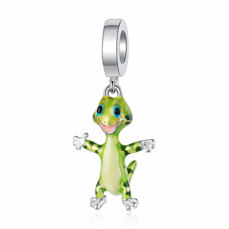 New  Copper Cat Dog Panda Owl Hedgehog Mouse Pendants Charms Beads Fit Original Pendant Bracelet Diy Jewelry For Women