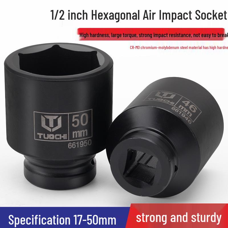16-Piece Heavy-Duty 3/4 Twelve-Point Torx Impact Socket Set