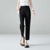 SOFSIL Women's High-Waist Ankle-Length Casual Pants