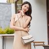 2023 Summer New Genuine Leather Underarm Bag Small Fragrant Wind One Shoulder Crossbody Small Square Bag