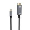 Kabel USB-C auf HDMI 4K 60Hz 1,8m - schwarz
