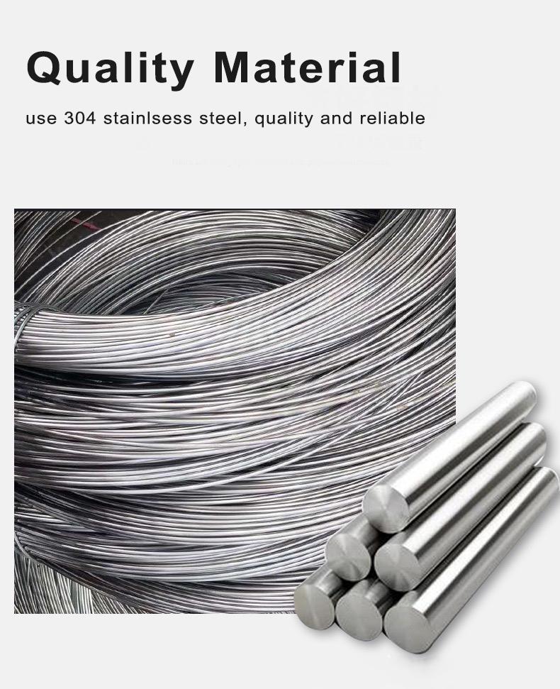 0,3/0,4/0,5 mm Magnetnadeln Strapazierfähige Schmuck-Rotationsschleifmaschine Edelstahl-Poliernadeln Marke 1kg